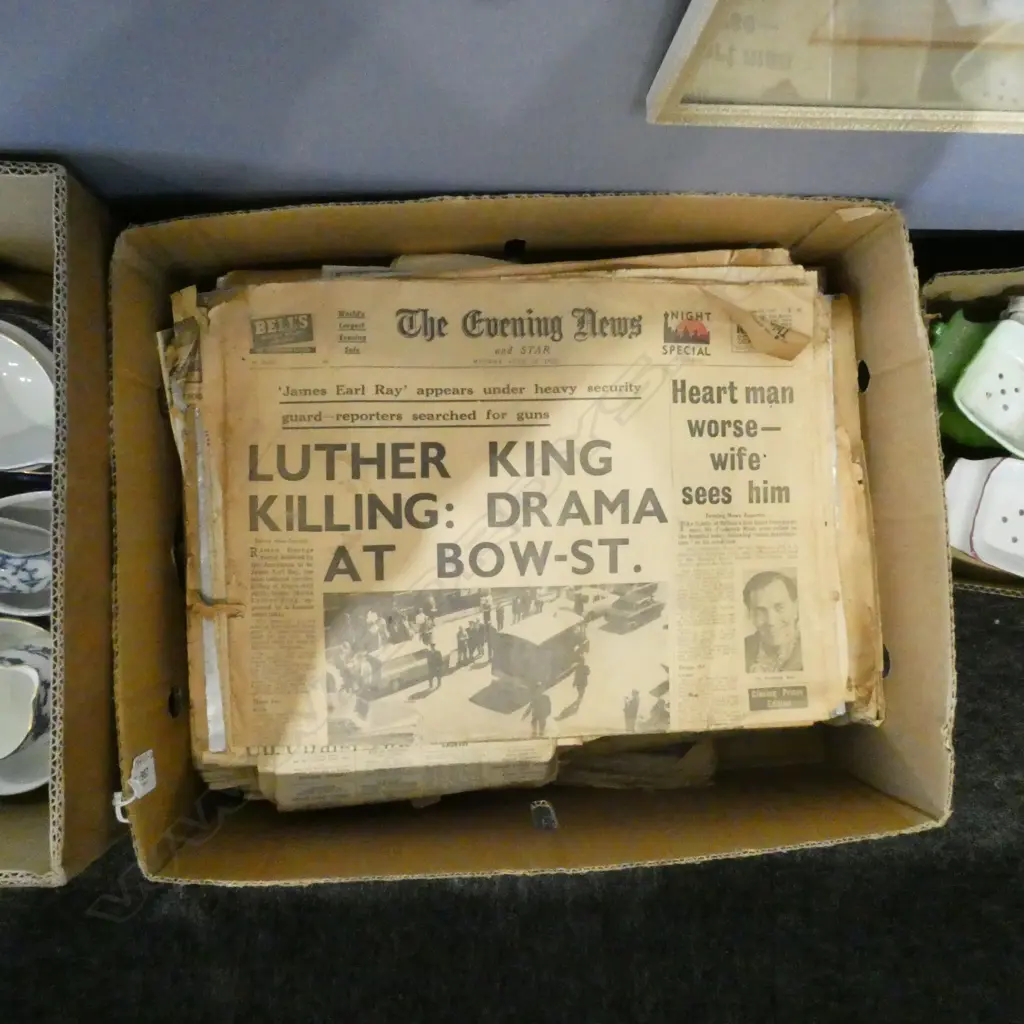 ASST. OLD NEWSPAPERS Image 1++
