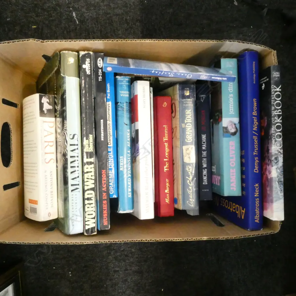 BOX LOT: BOOKS Image 1++