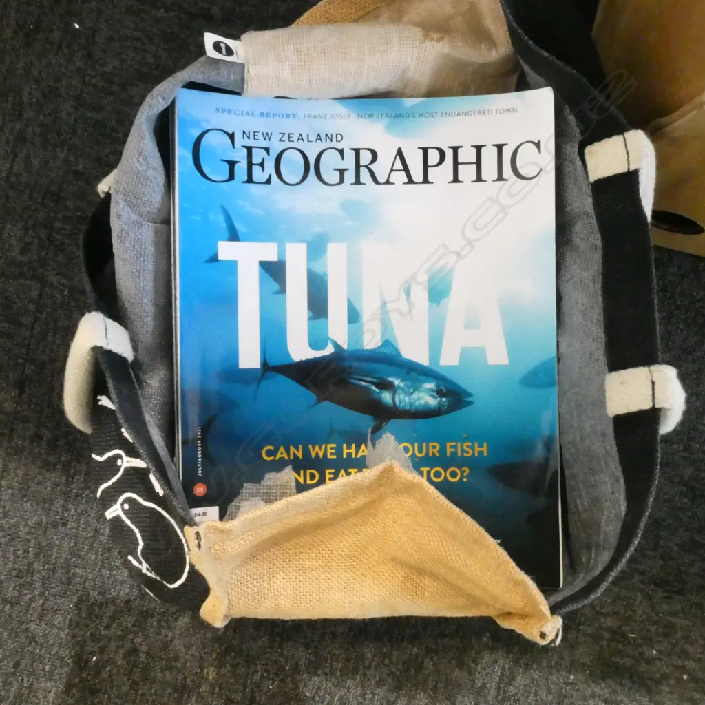 BOX LOT: NZ MAGAZINES Image 1++