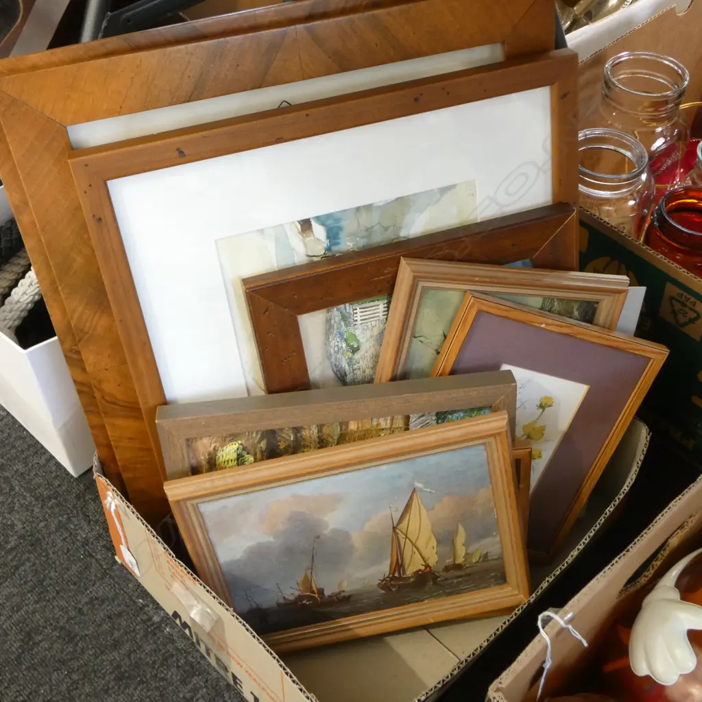 ASST. FRAMED PRINTS & ORIGINALS Image 1++