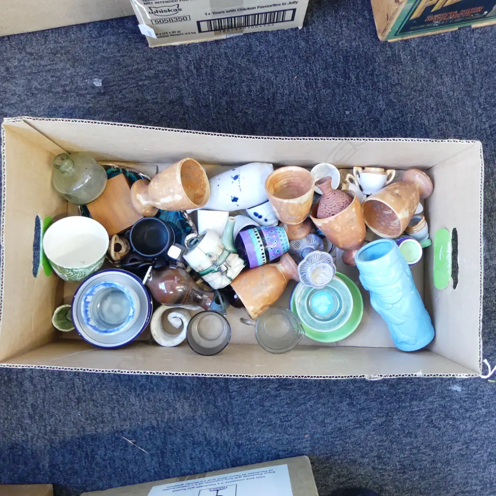 ASST. STUDIO POTTERY ETC Image 1++