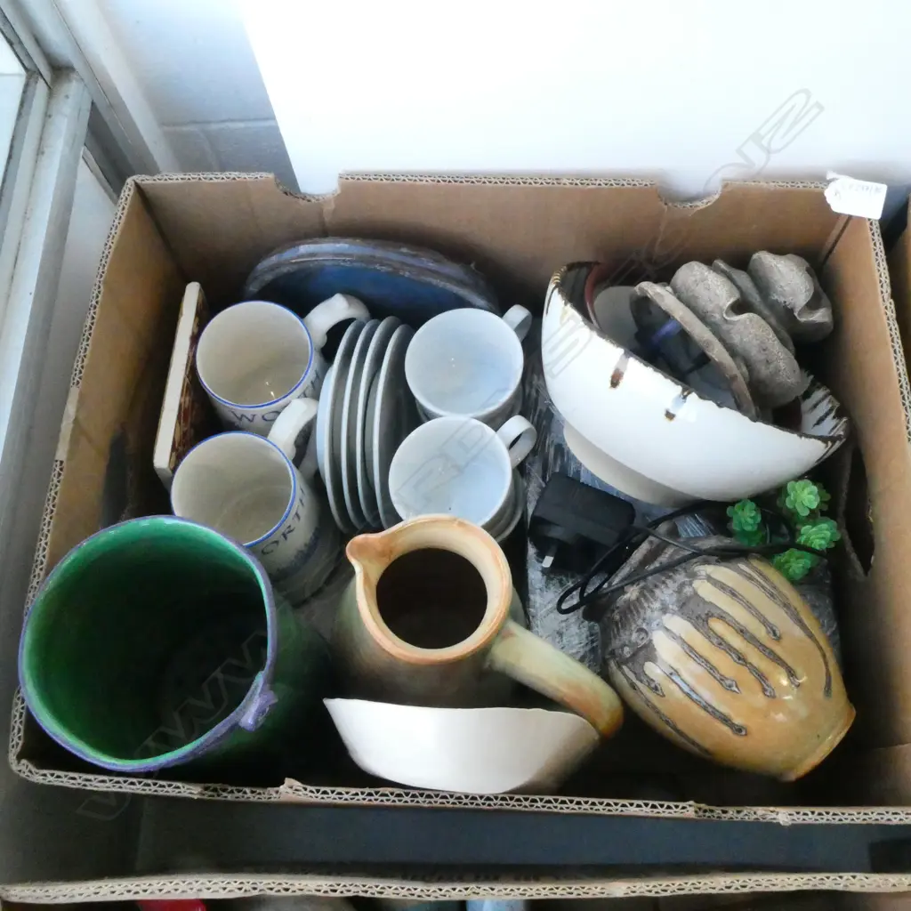 ASST. CERAMICS ETC Image 1++