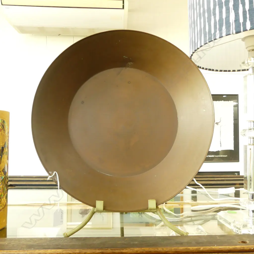 COPPER BOWL 395mm dia Image 1++