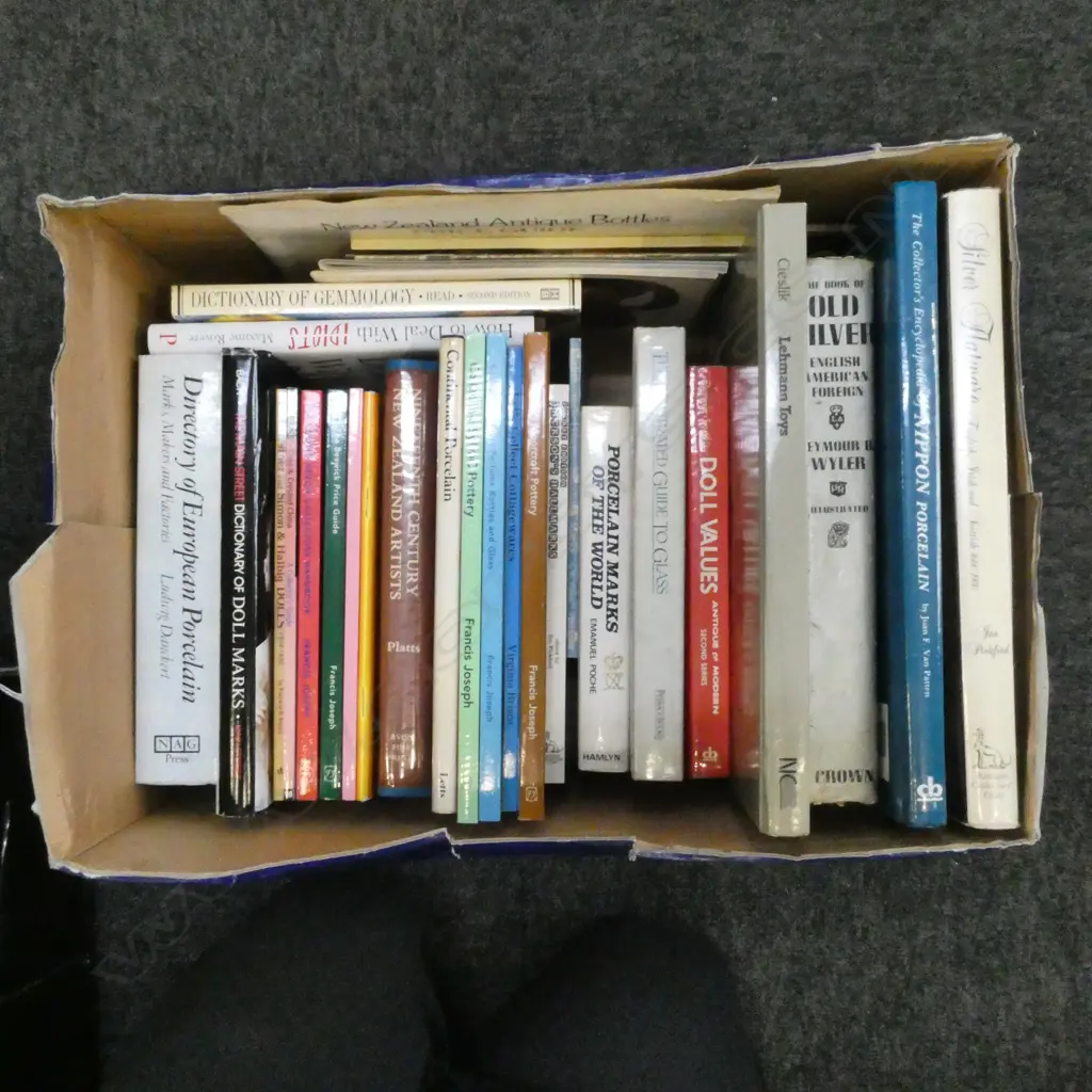 BOX OF ASST. REFERENCE Image 1++