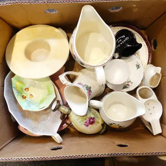 ASST. FANCY CHINA Incl. ROYAL WINTON, etc