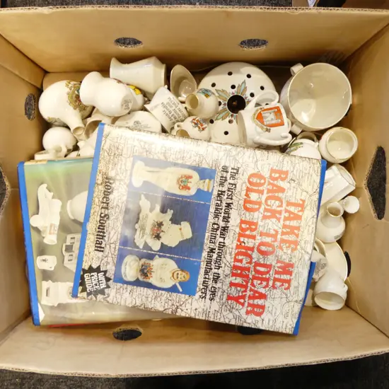 GOSS COLLECTION +  3 COLLECTORS BOOKS