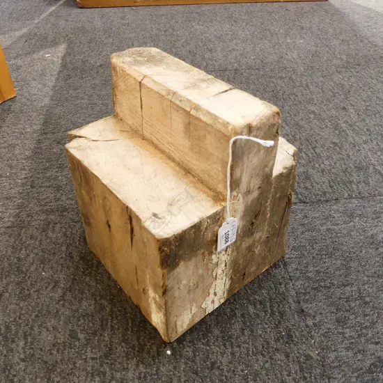 DOOR STOP - TIMBER EX ERSKINE COLLEGE WGTN H.230mm