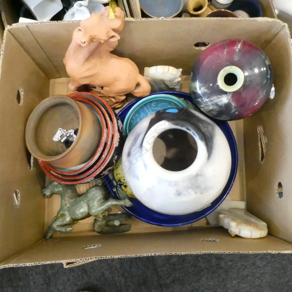 ASST. CERAMICS; HORSES ETC Image 1++