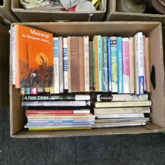 ASST. N.Z. LITERATURE