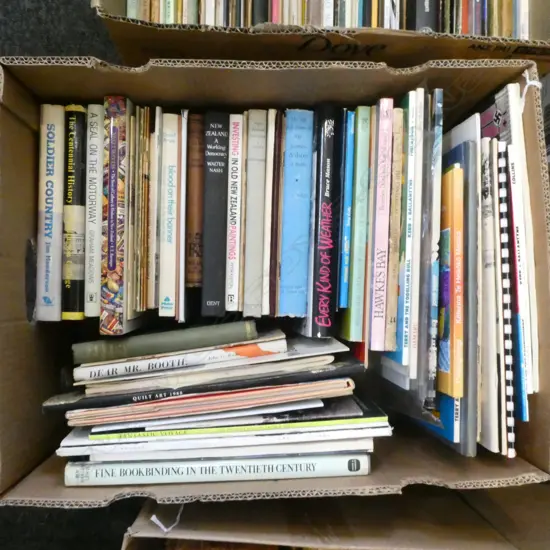 ASST. N.Z. HISTORY BOOKS