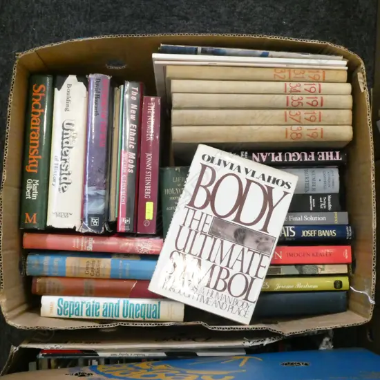 ASST. GENERAL HISTORY BOOKS