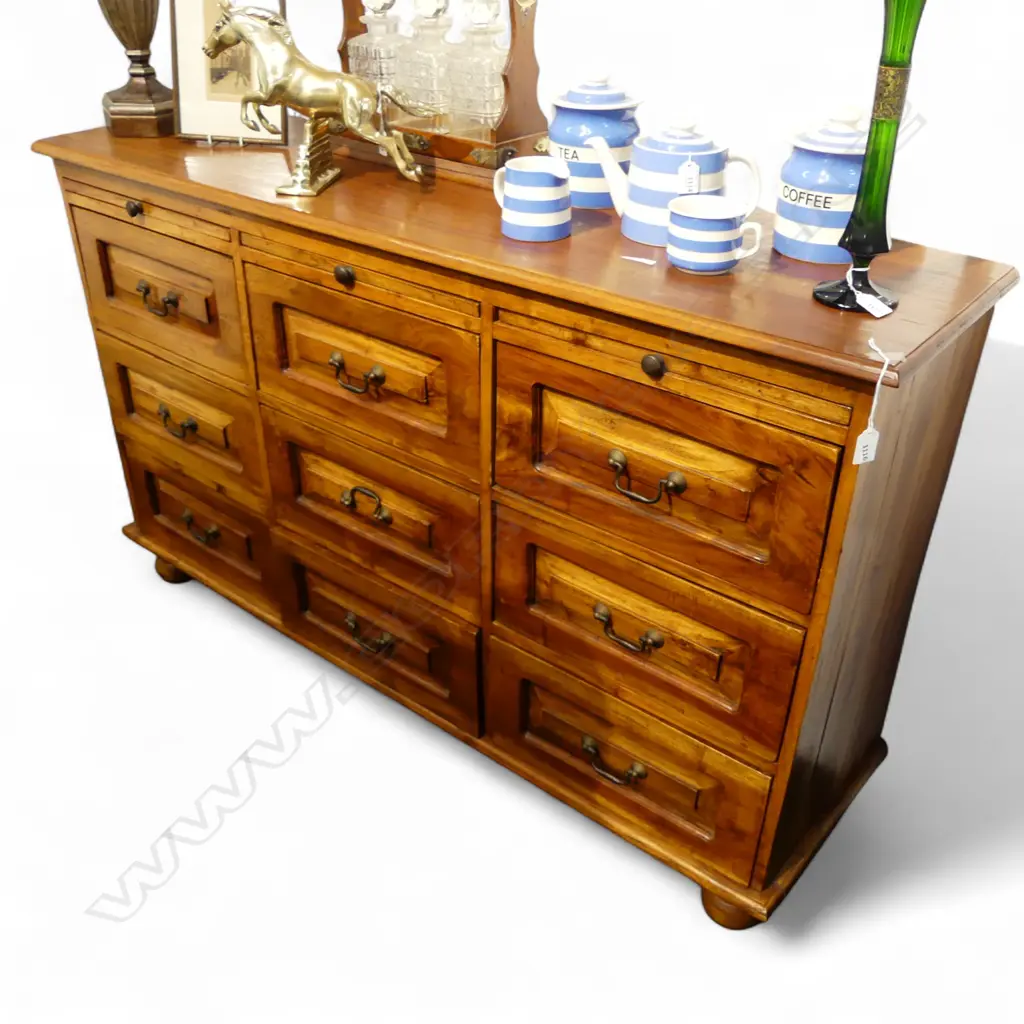 9 DRAWER CHEST 1445x400x880mm Image 1++