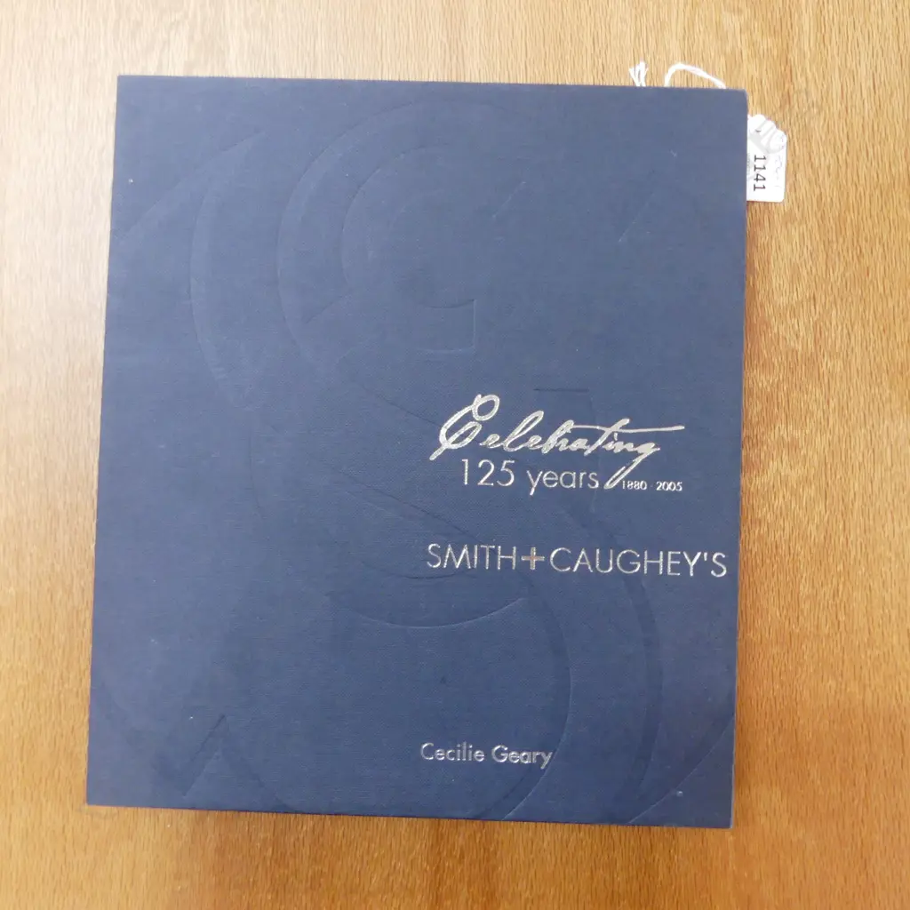 SMITH + CAUGHEY'S 125 YEARS BOOK IN SLEEVE Image 1++