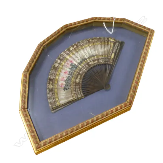 FRAMED FAN 350x550mm overall