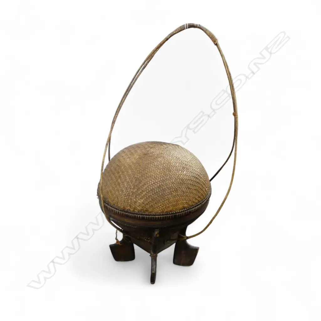 WOVEN BASKET/CONTAINER H.850mm Image 1++