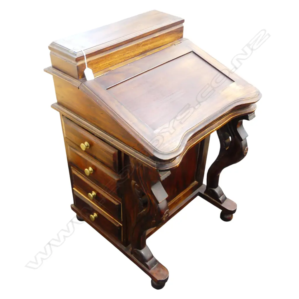 VICTORIAN STYLE DAVENPORT Image 1++