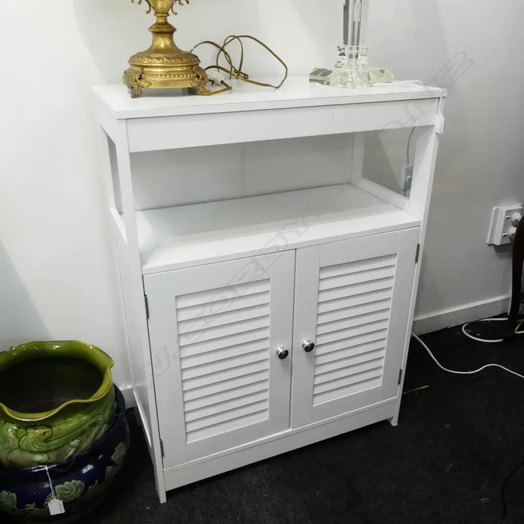MODERN WHITE UNIT 600x300x800mm Image 1++