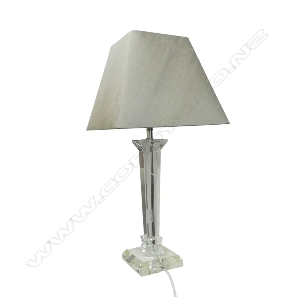 CRYSTAL TABLE LAMP H.565mm Image 1++