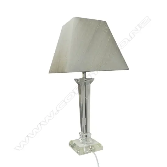 CRYSTAL TABLE LAMP H.565mm