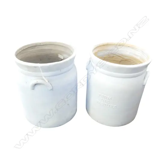 PR FIBREGLASS PLANTERS - DAIRY CAN STYLE H.460mm