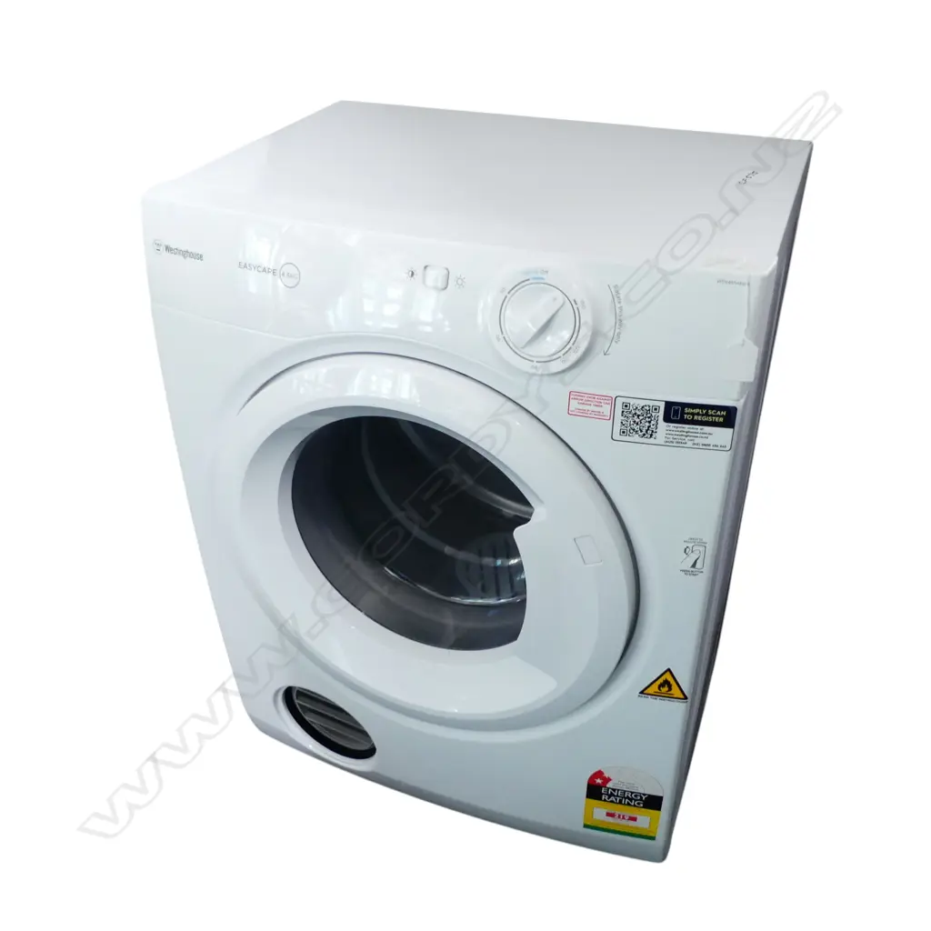 WESTINGHOUSE EASYCARE 4.5KG DRYER Image 1++