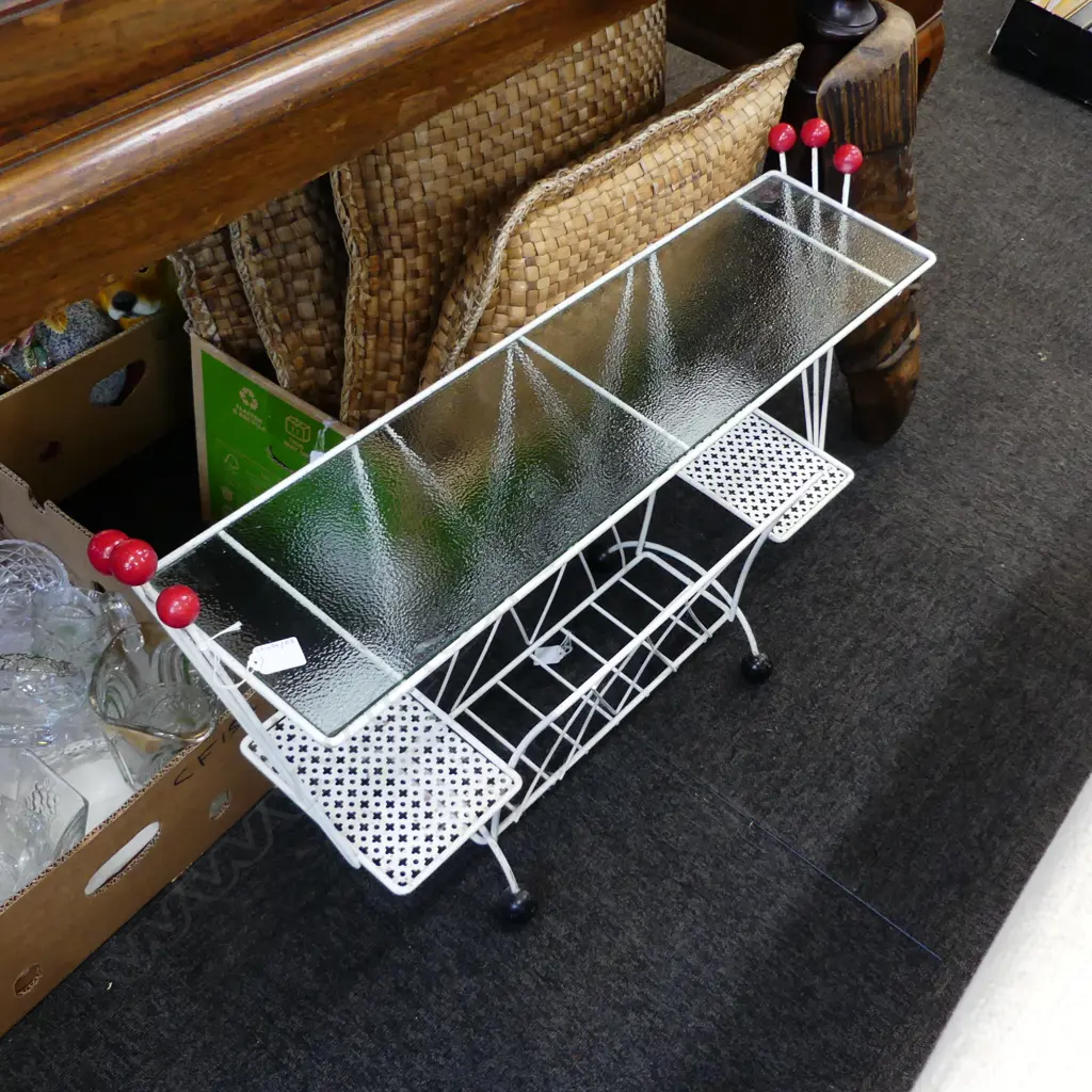 RETRO TABLE W.860mm Image 1++