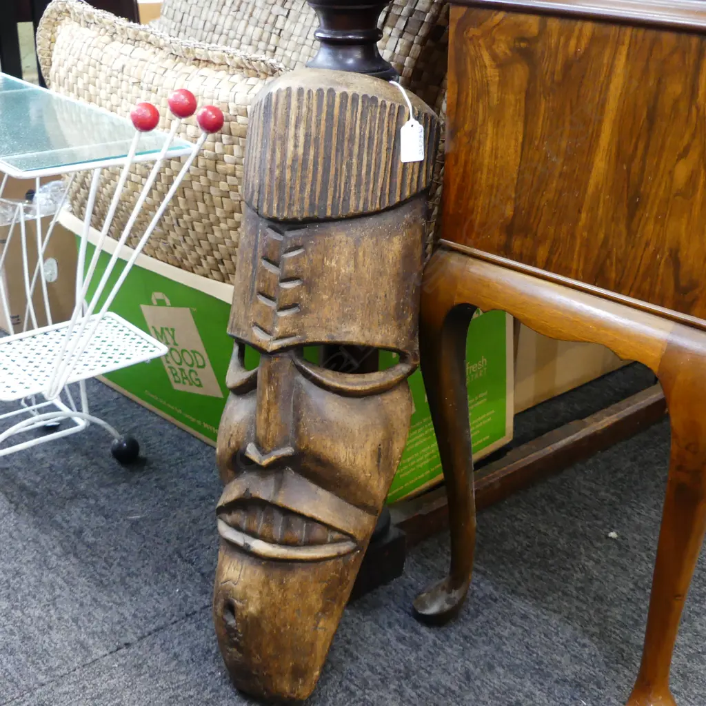 LARGE TIKI MASK H.620mm Image 1++