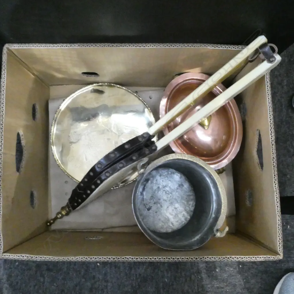 ASST. COPPER, BRASS & BELLOWS Image 1++