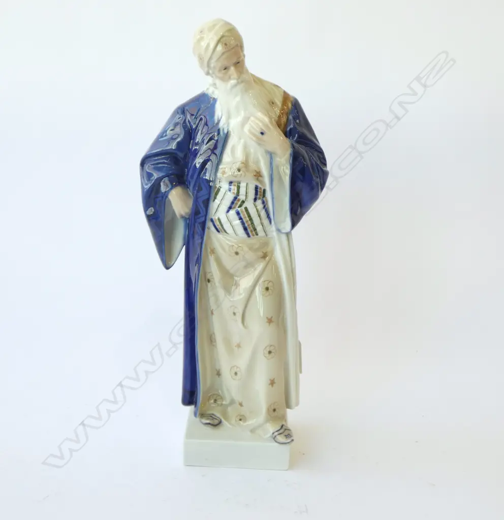 ROYAL COPENHAGEN 'NATHAN THE WISE' H.350mm Image 1++