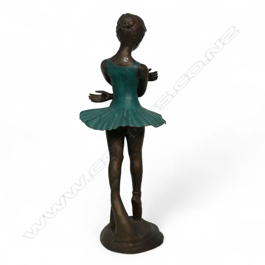 BRONZE BALLERINA STATUE H.930mm Image 1++