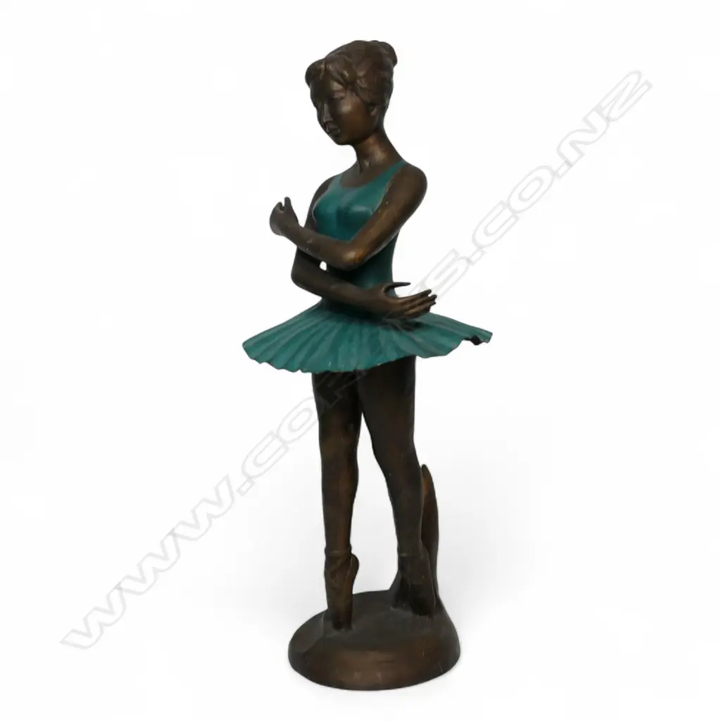 BRONZE BALLERINA STATUE H.930mm Image 1++