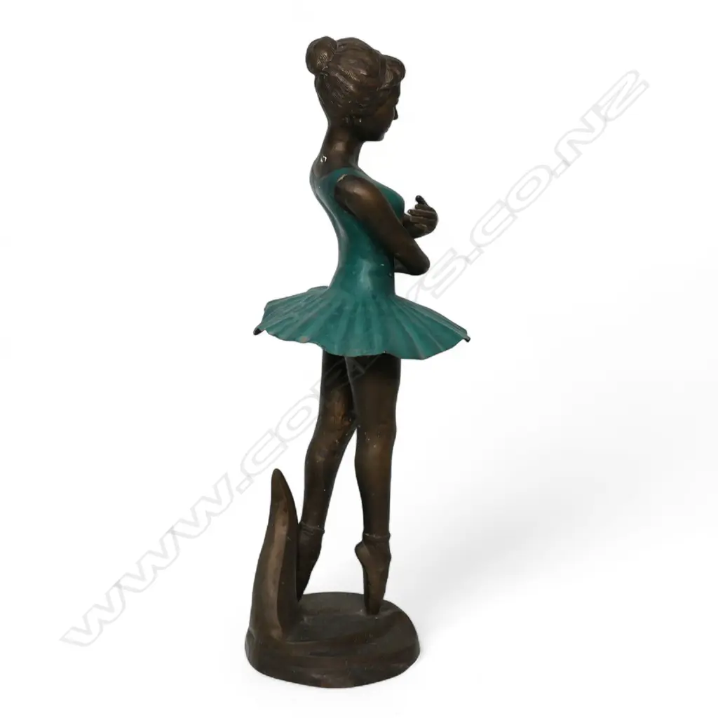 BRONZE BALLERINA STATUE H.930mm Image 1++