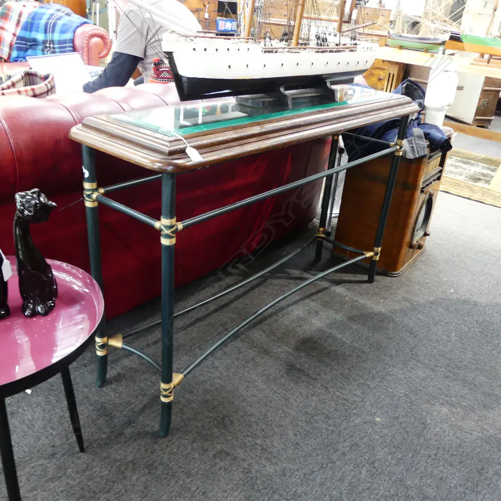 MODERN HALL TABLE 1200x350x750mm Image 1++