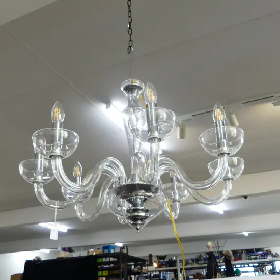 8 ARM CRYSTAL CHANDELIER Dia.600mm