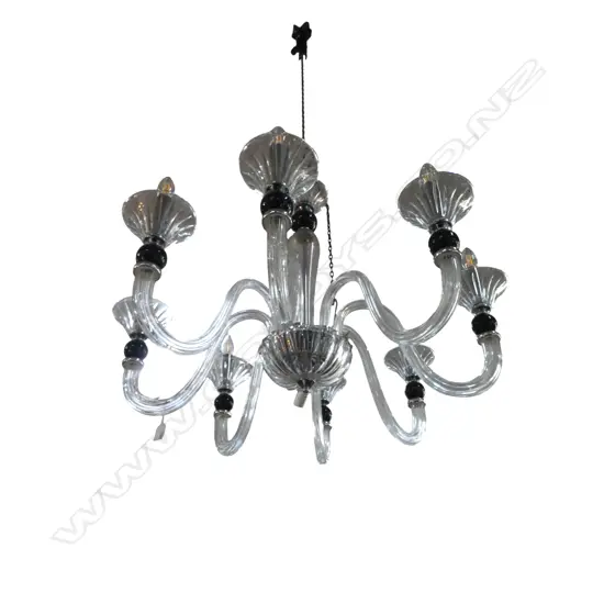 8 ARM CRYSTAL CHANDELIER Dia.600mm