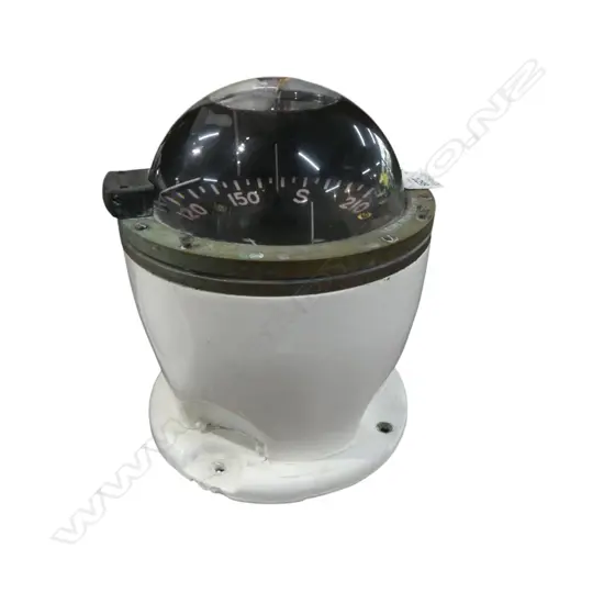 HENRY BROWNE & SON 'SESTREL' SHIPS COMPASS + COVER H220mm