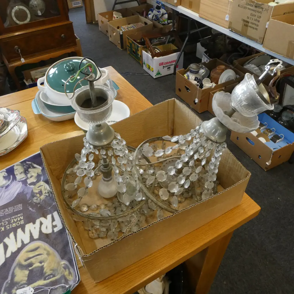 PR CRYSTAL DROPLET CHANDELIERS Image 1++