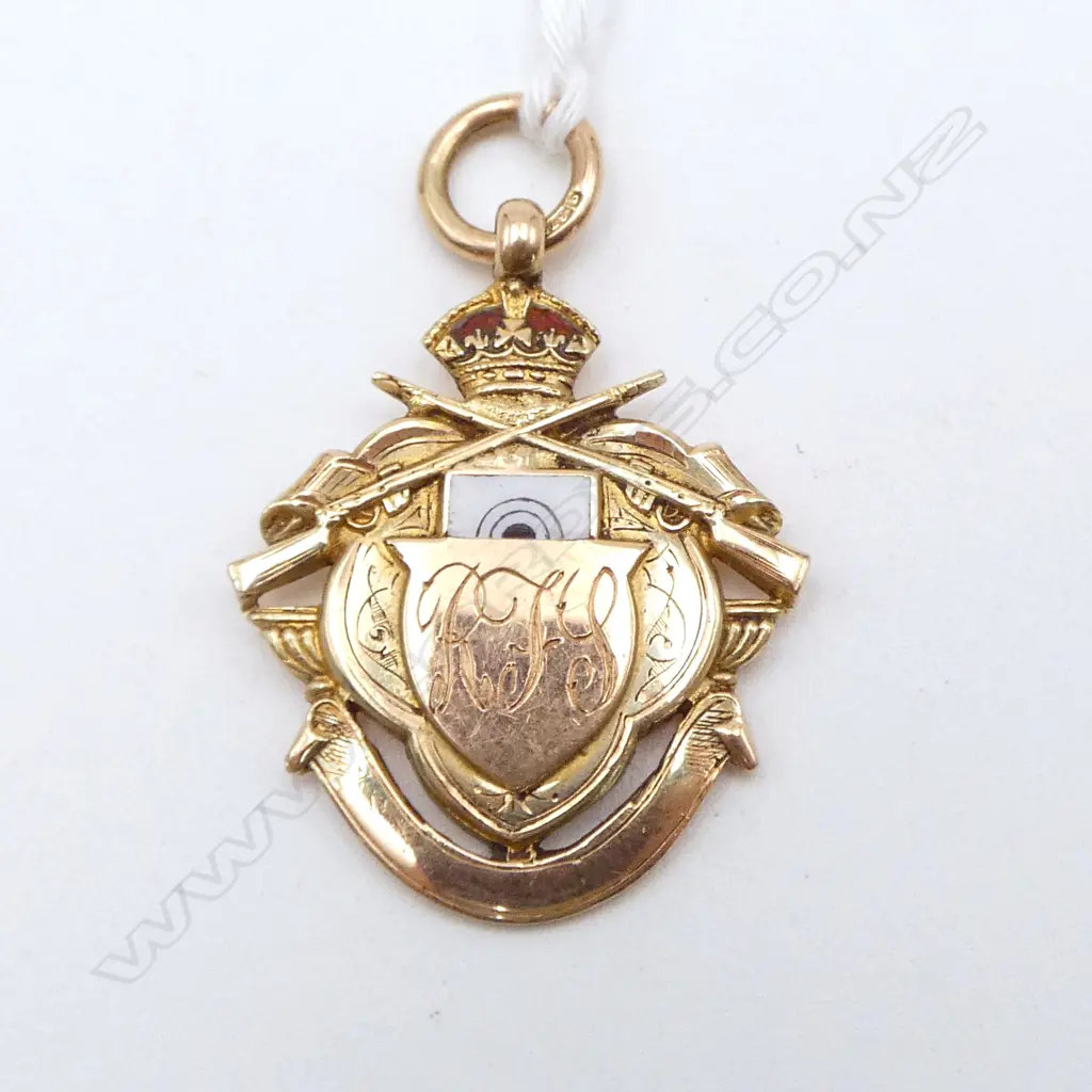 9CT BADGE, 9gms Image 1++