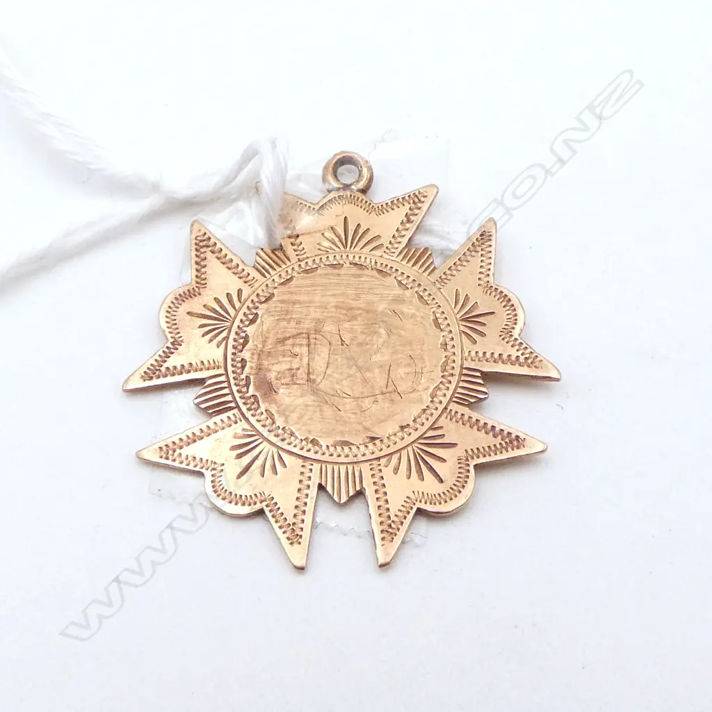 9CT MEDAL 4.37gms Image 1++