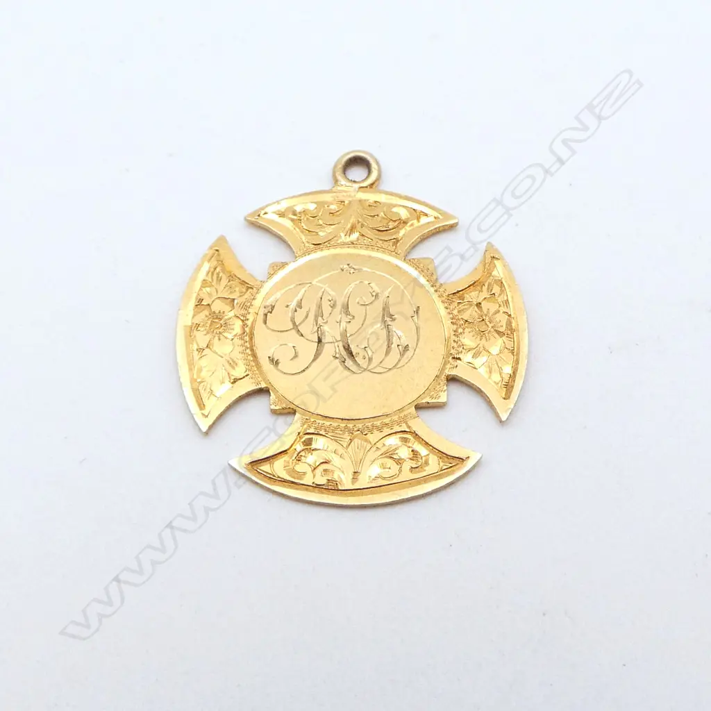 9CT MEDAL, 1.9gms Image 1++