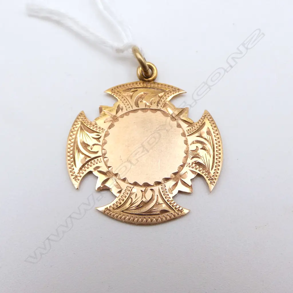 9CT MEDAL 2.74gms Image 1++
