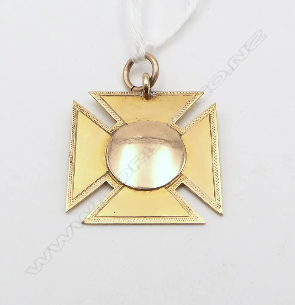 9CT MEDAL 4.67gms Image 1++