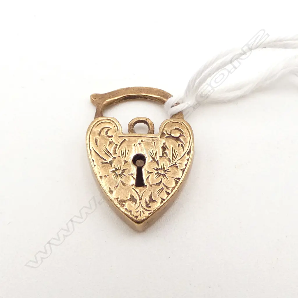 9CT LOCKET, 2.98gms Image 1++