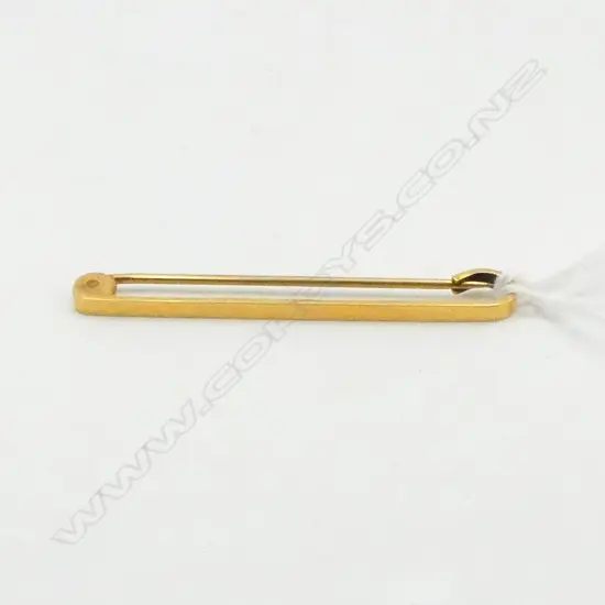 9CT TIE PIN 1.9gms