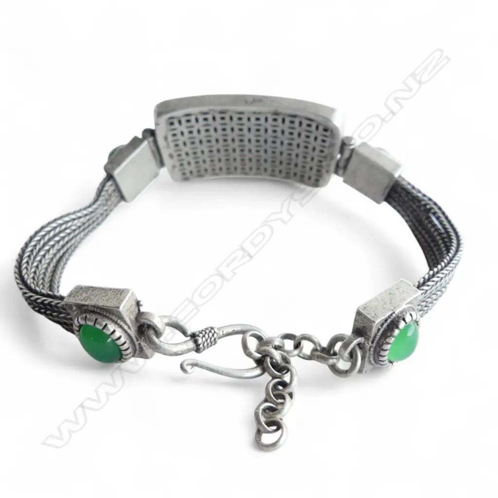 ETHNIC SILVER? BRACELET Image 1++