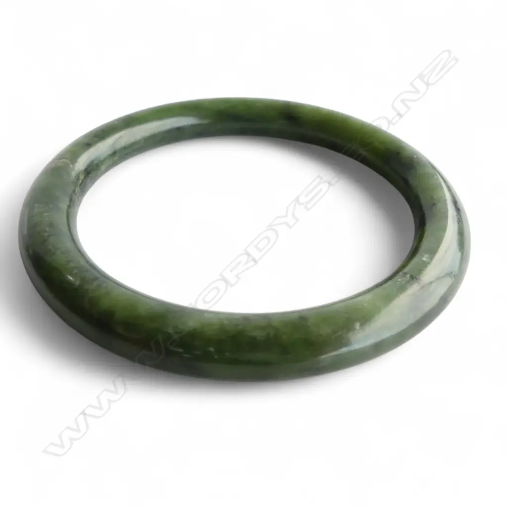 JADE BANGLE 65mm int. dia Image 1++