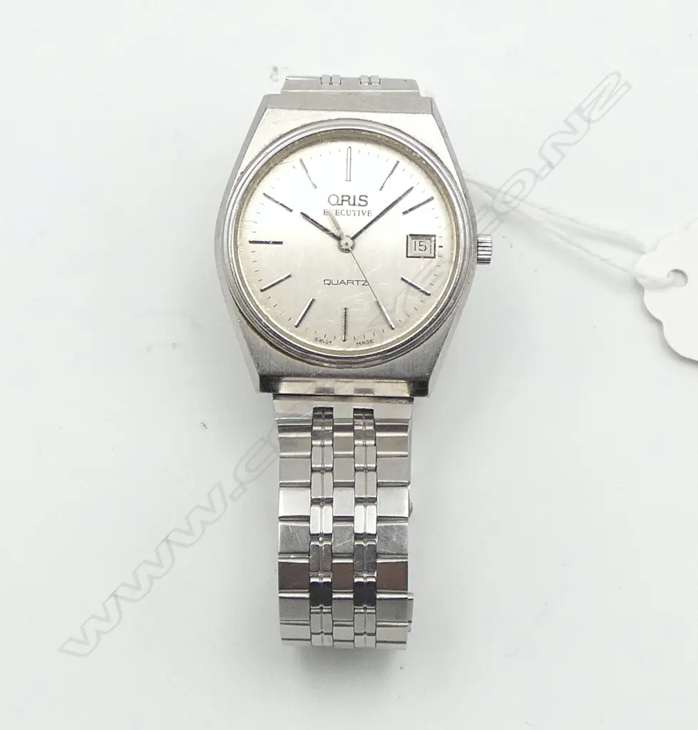 ORIS EXECUTIVE WRIST WATCH, SWISS Image 1++