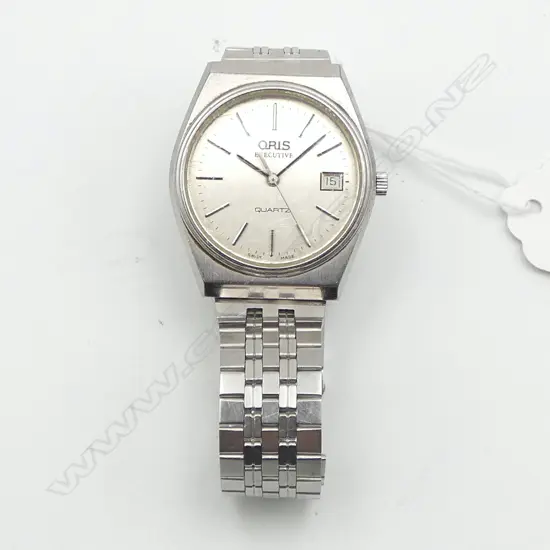 ORIS EXECUTIVE WRIST WATCH, SWISS