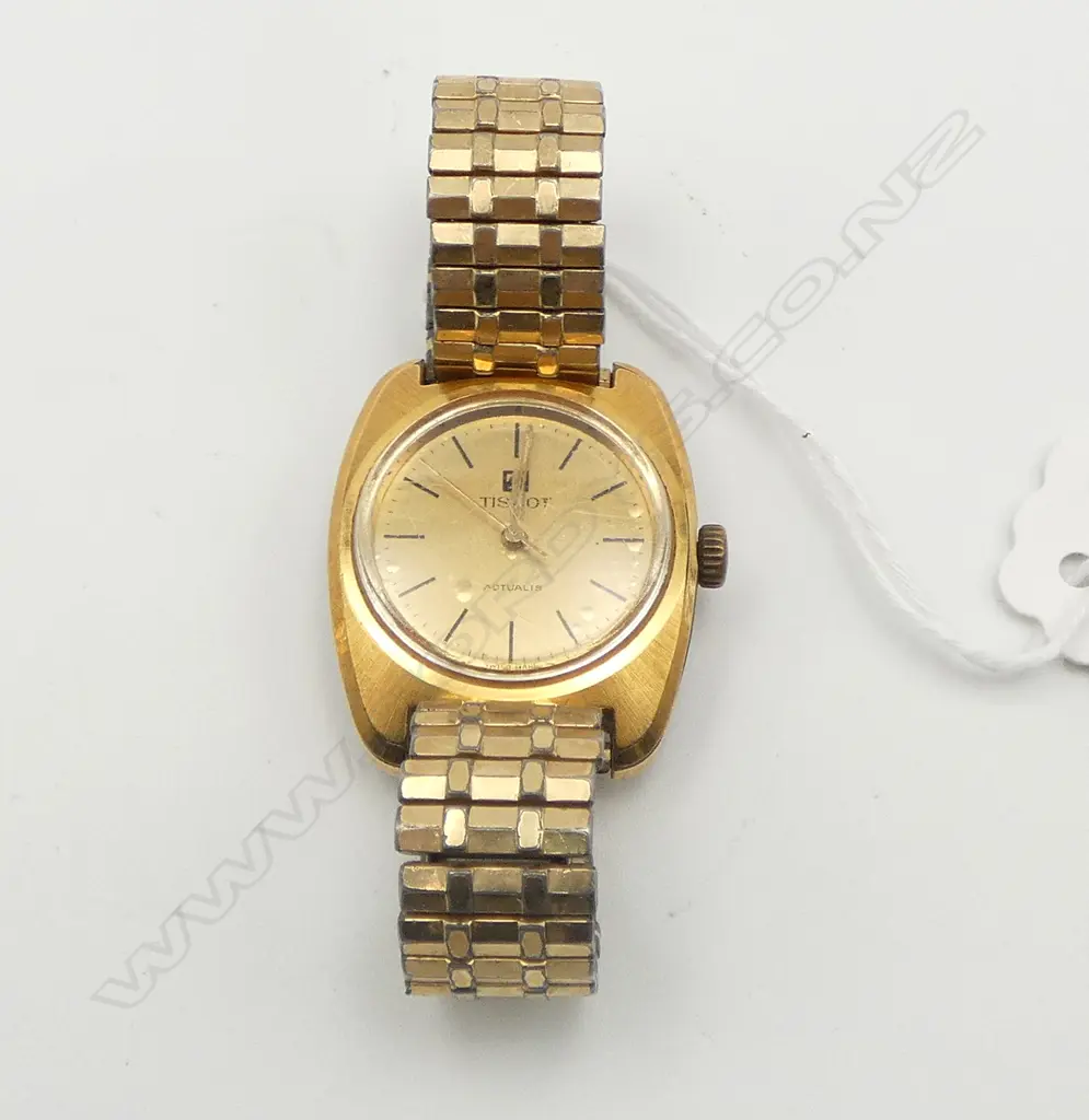 TISSOT ACTUALIS GP WRIST WATCH, RUNNING Image 1++