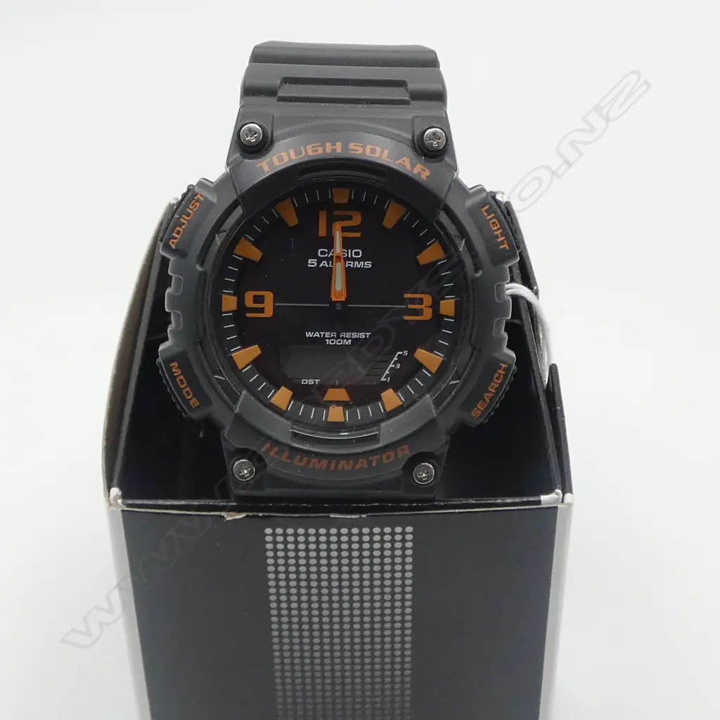 CASIO WRIST WATCH, BOXED Image 1++